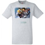 Anime fan Attack On Titan /D - férfi rövid ujjú póló