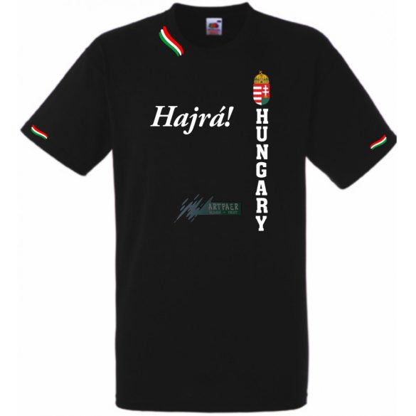 Hajrá Magyarok -A szurkolói gyerek rövid ujjú póló
