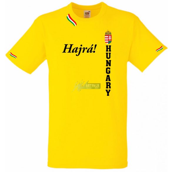 Hajrá Magyarok -A szurkolói gyerek rövid ujjú póló