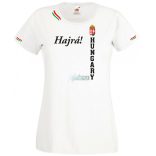 Hajrá Magyarok -A szurkolói női rövid ujjú póló