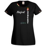 Hajrá Magyarok -A szurkolói női rövid ujjú póló