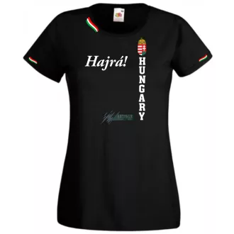 Hajrá Magyarok -A szurkolói női rövid ujjú póló