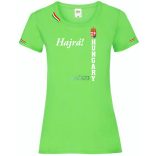 Hajrá Magyarok -A szurkolói női rövid ujjú póló