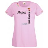 Hajrá Magyarok -A szurkolói női rövid ujjú póló