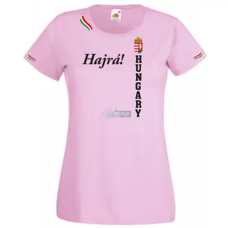 Hajrá Magyarok -A szurkolói női rövid ujjú póló