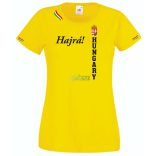 Hajrá Magyarok -A szurkolói női rövid ujjú póló