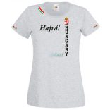 Hajrá Magyarok -A szurkolói női rövid ujjú póló
