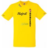 Hajrá Magyarok -A szurkolói férfi rövid ujjú póló