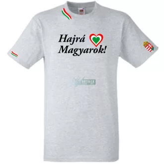 Hajrá Magyarok -B szurkolói gyerek rövid ujjú póló