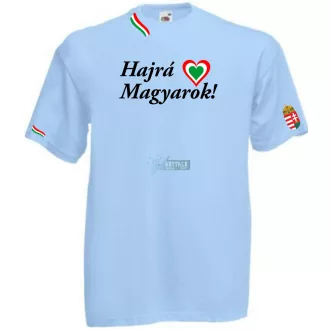 Hajrá Magyarok -B szurkolói gyerek rövid ujjú póló