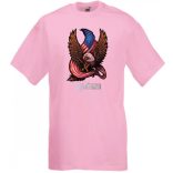 SAS Amerikai zászlóval férfi rövid ujjú póló