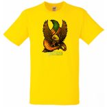 SAS Amerikai zászlóval férfi rövid ujjú póló