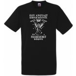 Kértem Istentől egy Angyalt ... feleségemet férfi rövid ujjú póló