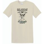 Kértem Istentől egy Angyalt ... feleségemet férfi rövid ujjú póló