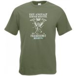 Kértem Istentől egy Angyalt ... feleségemet férfi rövid ujjú póló