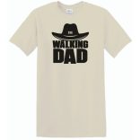 Walking Dad kalapos férfi rövid ujjú póló