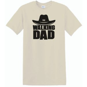 Walking Dad kalapos férfi rövid ujjú póló