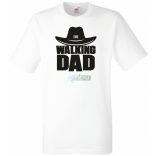 Walking Dad kalapos férfi rövid ujjú póló