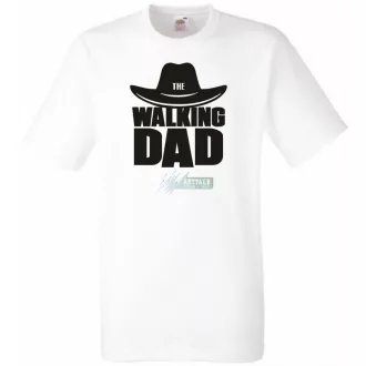 Walking Dad kalapos férfi rövid ujjú póló
