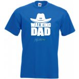 Walking Dad kalapos férfi rövid ujjú póló