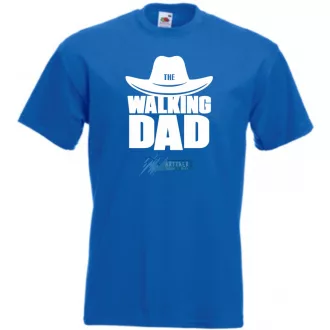 Walking Dad kalapos férfi rövid ujjú póló