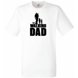 Walking Dad - Sétáló család férfi rövid ujjú póló