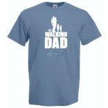 Walking Dad - Sétáló család férfi rövid ujjú póló