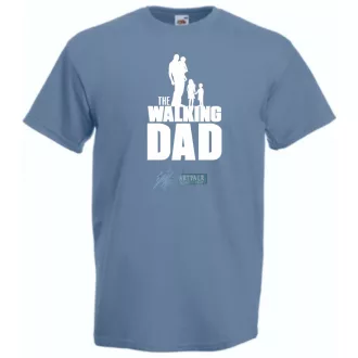Walking Dad - Sétáló család férfi rövid ujjú póló