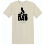 Walking Dad - Sétáló család férfi rövid ujjú póló