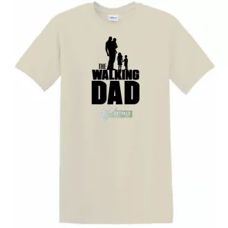 Walking Dad - Sétáló család férfi rövid ujjú póló