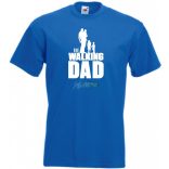 Walking Dad - Sétáló család férfi rövid ujjú póló