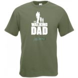 Walking Dad - Sétáló család férfi rövid ujjú póló