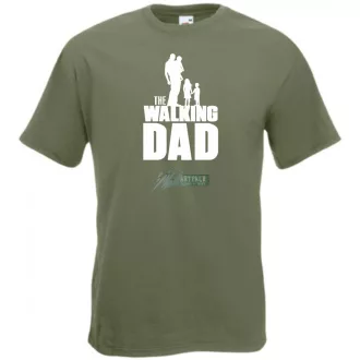 Walking Dad - Sétáló család férfi rövid ujjú póló
