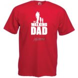 Walking Dad - Sétáló család férfi rövid ujjú póló