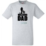 Walking Dad - Sétáló család férfi rövid ujjú póló