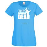 Kitárt kéz- Walking Dead stílus női rövid ujjú póló