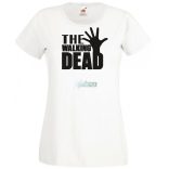 Kitárt kéz- Walking Dead stílus női rövid ujjú póló