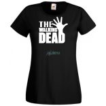 Kitárt kéz- Walking Dead stílus női rövid ujjú póló