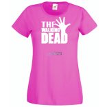 Kitárt kéz- Walking Dead stílus női rövid ujjú póló