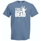 Kitárt kéz - Walking Dead stílus férfi rövid ujjú póló