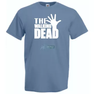   Kitárt kéz - Walking Dead stílus férfi rövid ujjú póló