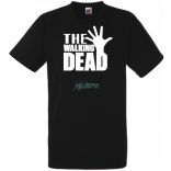 Kitárt kéz - Walking Dead stílus férfi rövid ujjú póló