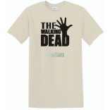 Kitárt kéz - Walking Dead stílus férfi rövid ujjú póló