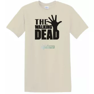   Kitárt kéz - Walking Dead stílus férfi rövid ujjú póló