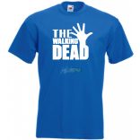 Kitárt kéz - Walking Dead stílus férfi rövid ujjú póló