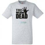 Kitárt kéz - Walking Dead stílus férfi rövid ujjú póló