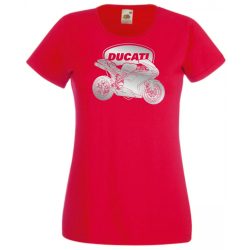 Motor fan Ducati minima női rövid ujjú póló