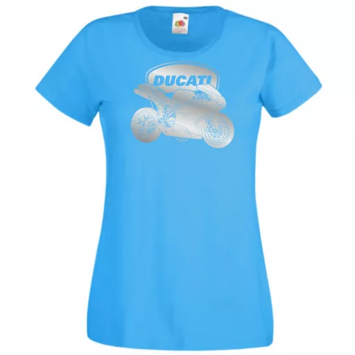 Motor fan Ducati minima női rövid ujjú póló