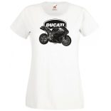 Motor fan Ducati minima női rövid ujjú póló