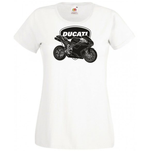 Motor fan Ducati minima női rövid ujjú póló
